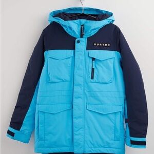 Burton Two-Tone Blue Jacket with Black Accents